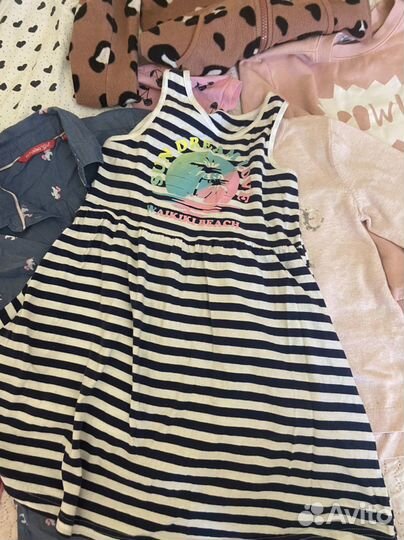 Пакет вещей на девочку 122-128