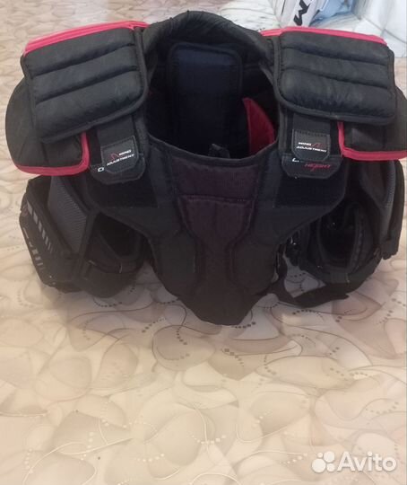 Вратарский нагрудник ссм sr м