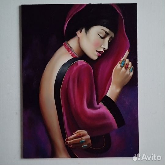 Картина маслом 30*40