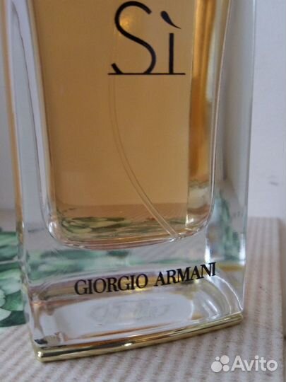 Giorgio Armani.Si.Eau de Parfum.100ml.Жен.Ваниль