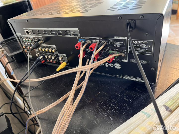 Ресивер усилитель Onkyo tx nr414