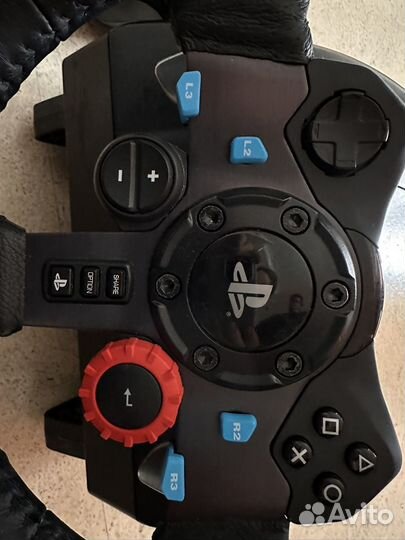 Руль logitech g29