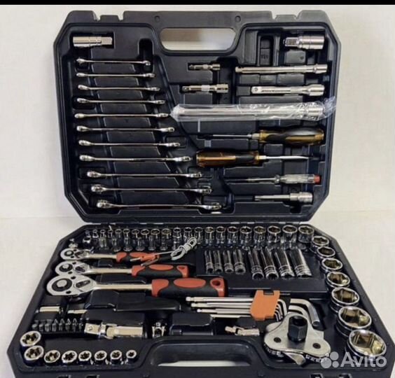 Набор инструментов 121 предмет. sata-VIP