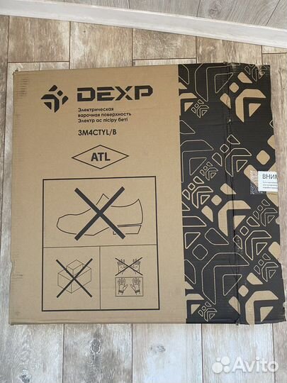 Электрическая плита dexp