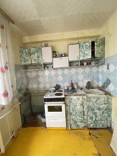 1-к. квартира, 29 м², 5/5 эт.