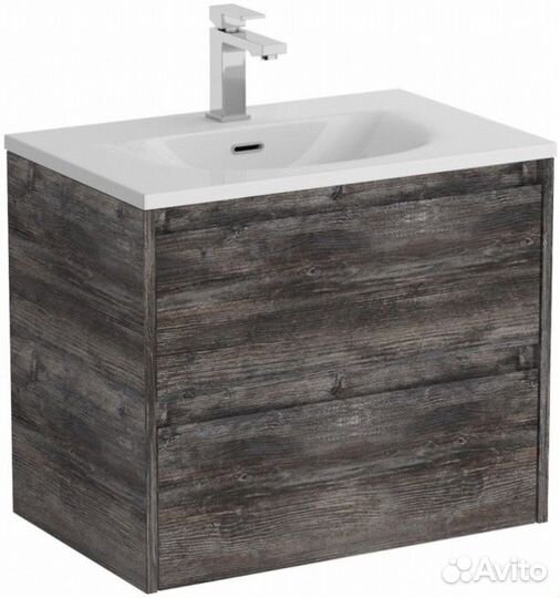 Тумба с раковиной BelBagno Kraft 39-70-BB-8099-3-70 Pino Pasadena