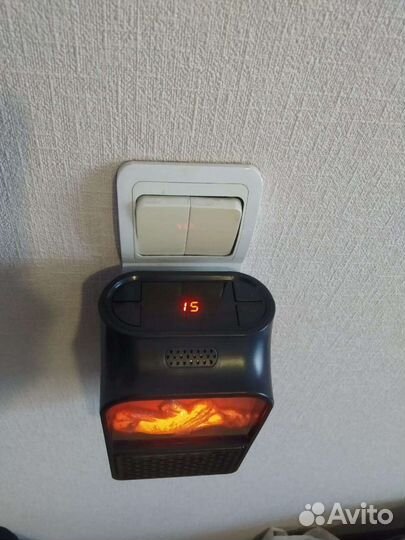 Мини обогреватель