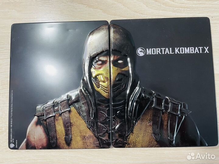 Fallout 4 Mortal Kombat X Steelbook стилбук ps4