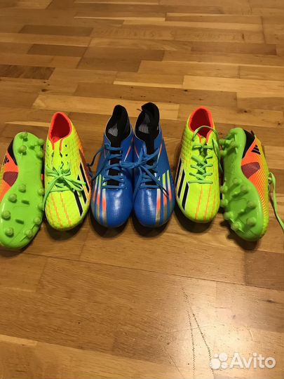 Футбольные бутсы 39 и 40 размер