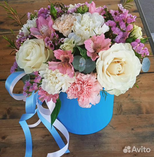 Цветы букеты с доставкой