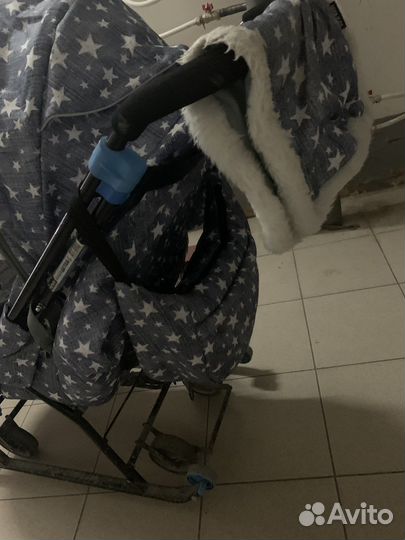 Коляска санки