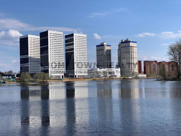 2-к. квартира, 58,5 м², 21/22 эт.