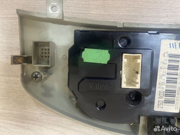 Блок управления отопителем Nissan March K12 с2002