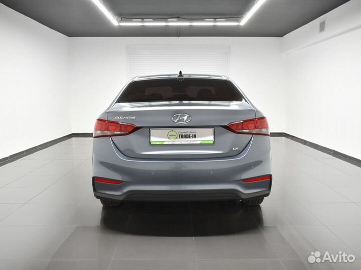 Hyundai Solaris 1.6 AT, 2017, 123 967 км