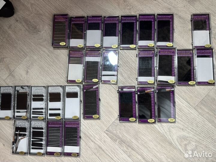 Ресницы для наращивания бу