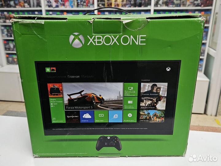 Xbox One 500gb. С гарантией