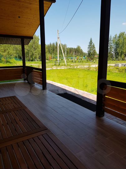 Коттедж 142 м² на участке 5 га