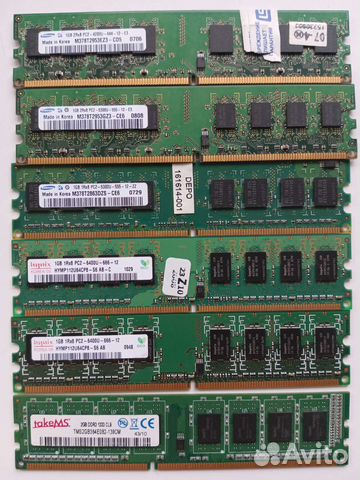 Оперативная память ddr2 и ddr3