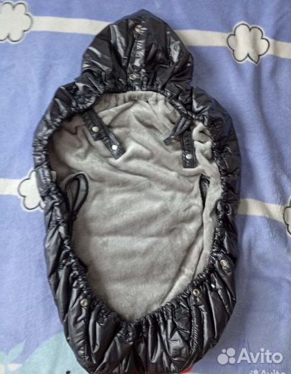 Дождевик- накидка для эргорюкзака