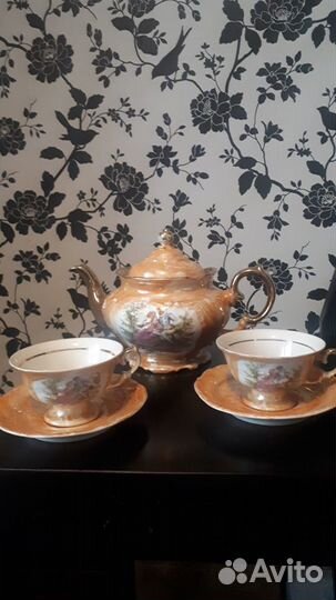Изысканный чайный сервиз на 6 персон