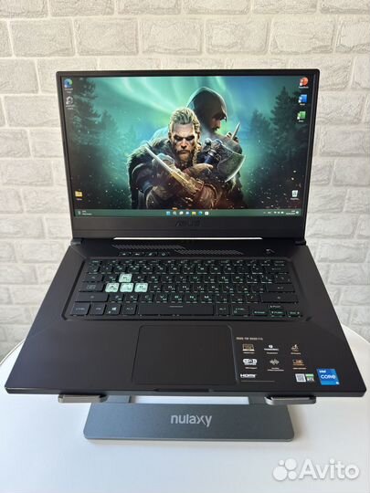 Asus TUF F15 144гц/i5-11300H/16/512/RTX 3060