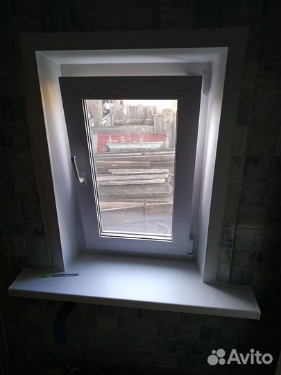 Окно пластиковое на заказ в рассрочку