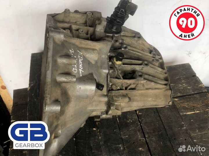 Коробка передач Fiat Ducato 2.3JTD 6-ст 2011г