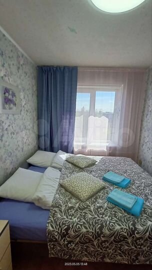 2-к. квартира, 43 м², 5/5 эт.