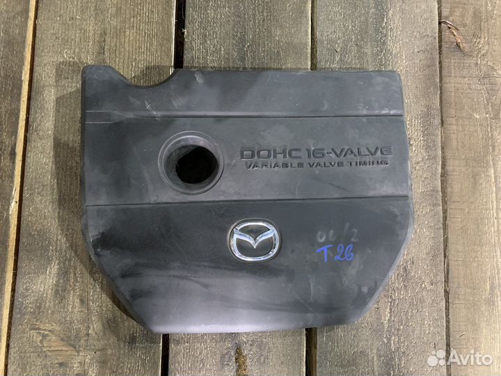 Крышка двигателя Mazda 6 gg gh 2.0