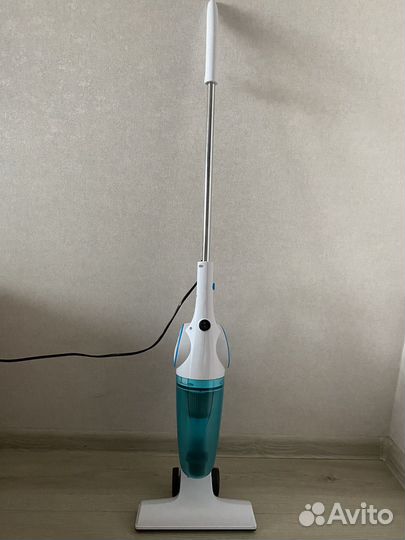 Пылесос Kitfort кт-523-2, голубой