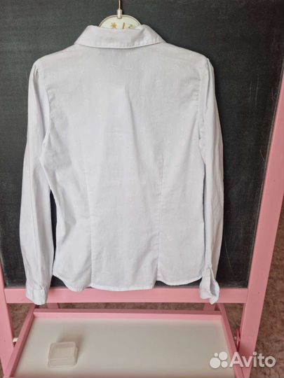 Блузка - рубашка для девочки