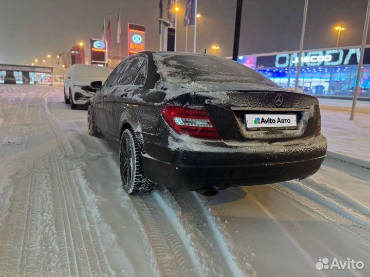 Mercedes-Benz C-класс 1.6 AT, 2013, 173 000 км