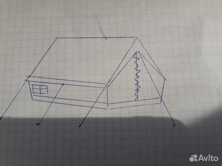 Палатка 2х местная