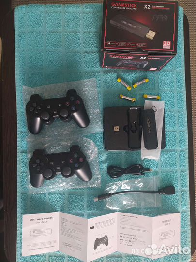 Gamestick 3D games мультиплатформер