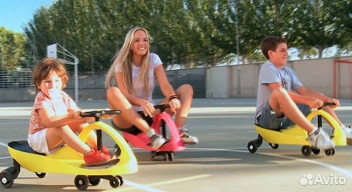 Плазмакар желтый