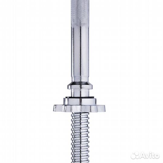 Гриф для штанги EZ-образный Voitto, d-30 мм