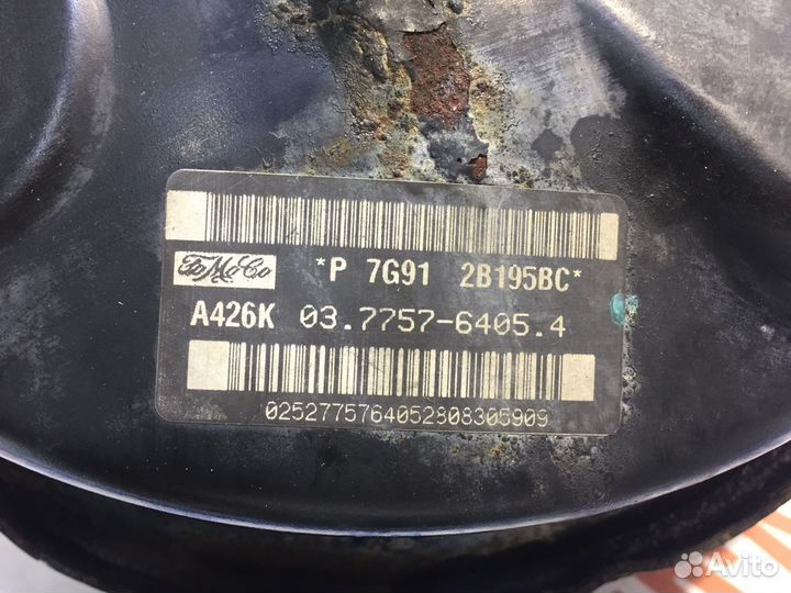 Форд Мондео Вакуумный усилитель тормозов