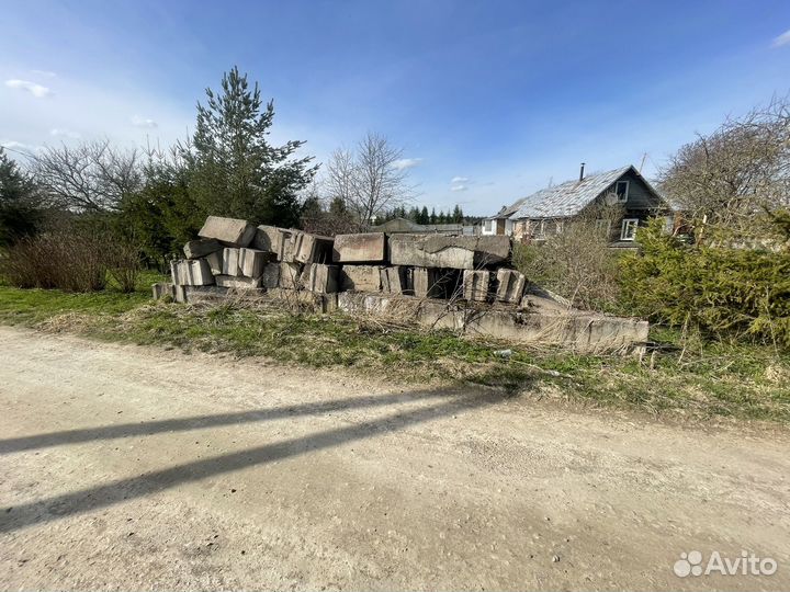 Фундаментные блоки фбс бу