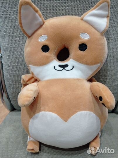 Рюкзак-подушка для защиты головы малыша