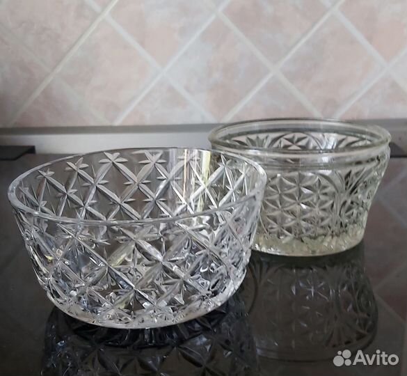 Хрусталь винтажный: СССР, 1970-е гг