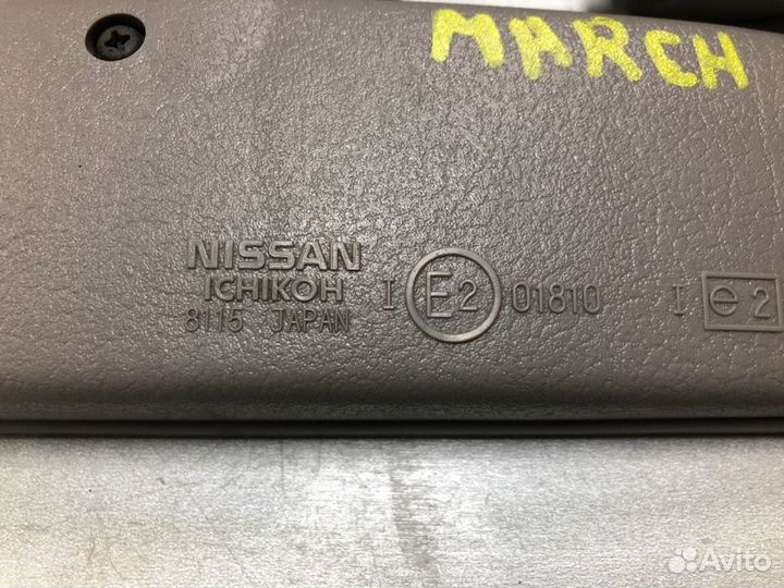 Зеркало салона Nissan March AK11 GGA3DE