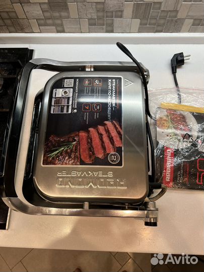 Электрогриль Redmond SteakMaster RGM-M805