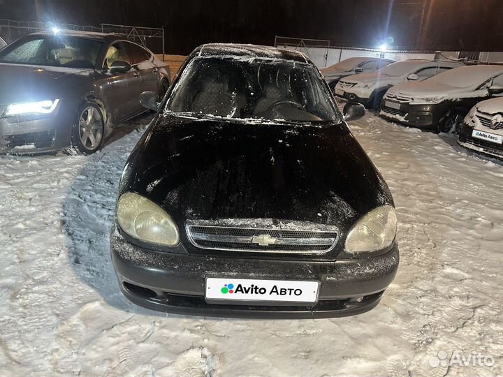 Chevrolet Lanos 1.5 МТ, 2009, 180 000 км