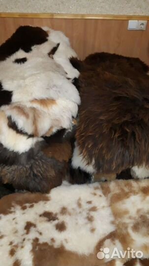 Меховой чехол для автомобиля