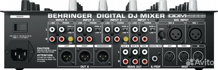 Микшерный пульт Behringer DDM4000