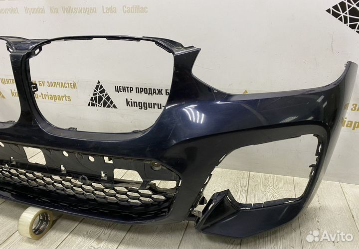 Бампер передний BMW X3 G01 M-Pack OEM 51118091971 51118081969