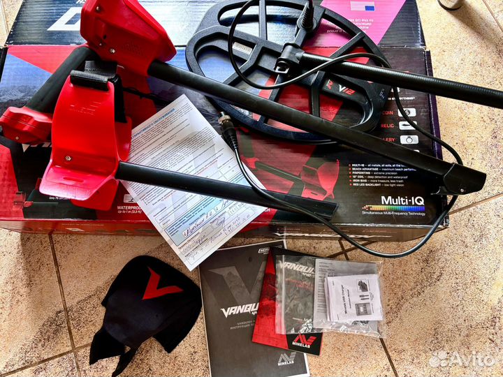 Металлоискатель Minelab vanquish 540