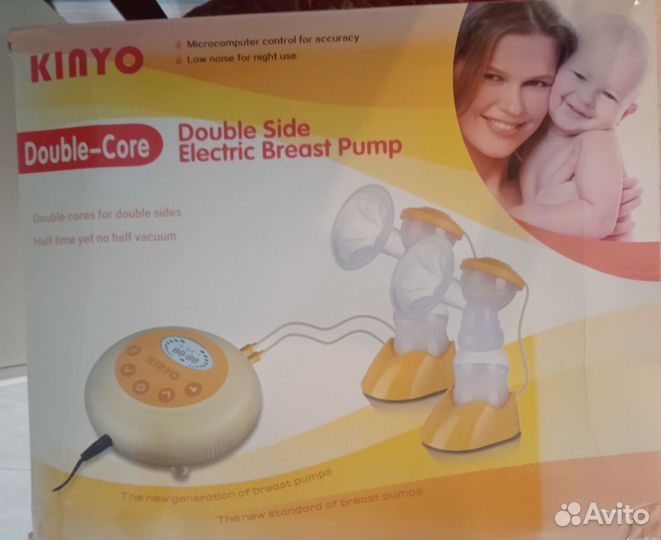 Молокоотсос электрический двойной