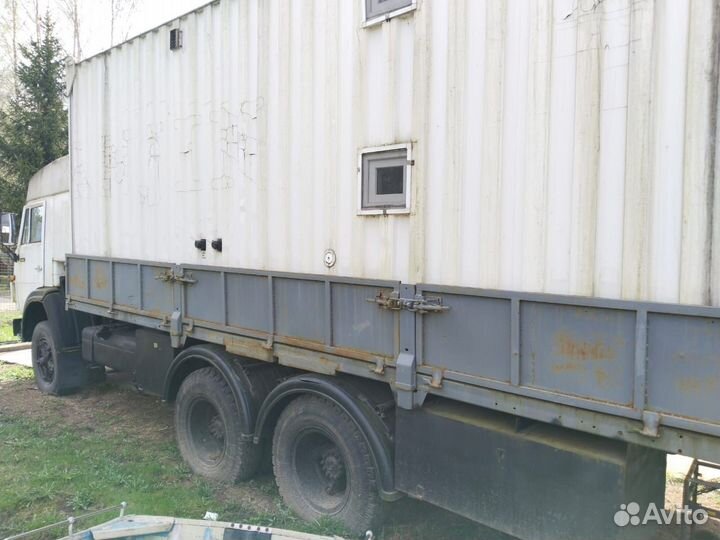 Кастенваген КАМАЗ 53213, 1987