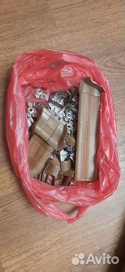 Плинтус напольный пвх б/у